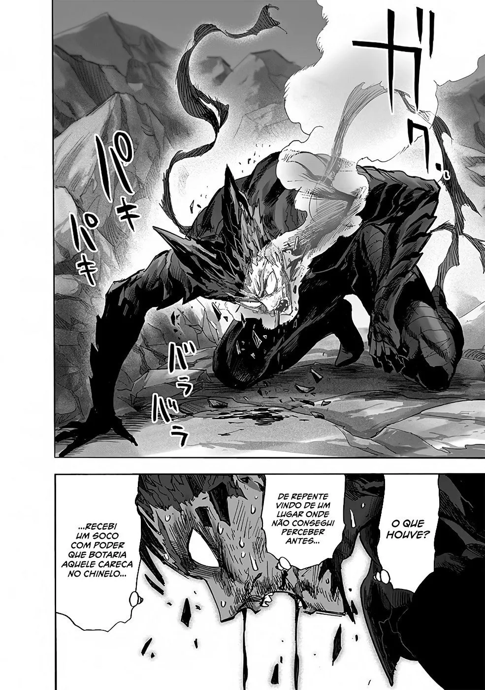 One-Punch Man — Cap. 204, pág. 4