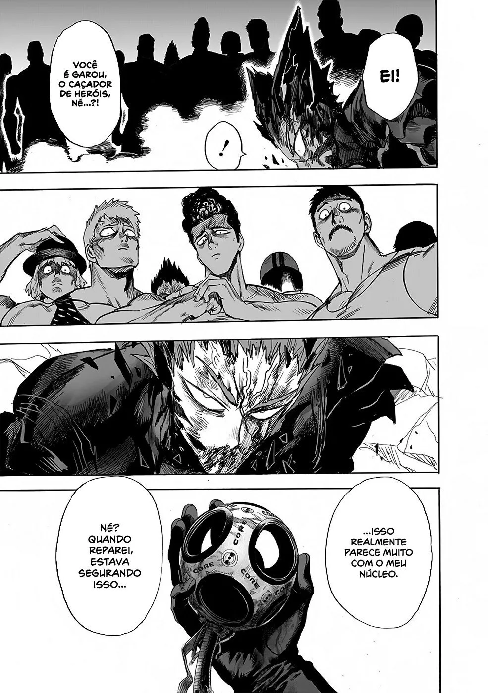 One-Punch Man — Cap. 204, pág. 5