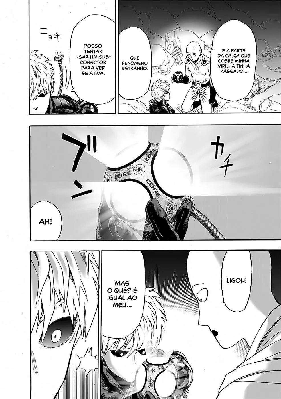 One-Punch Man — Cap. 204, pág. 6