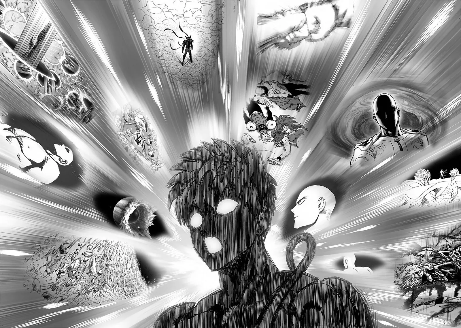 One-Punch Man — Cap. 204, pág. 8