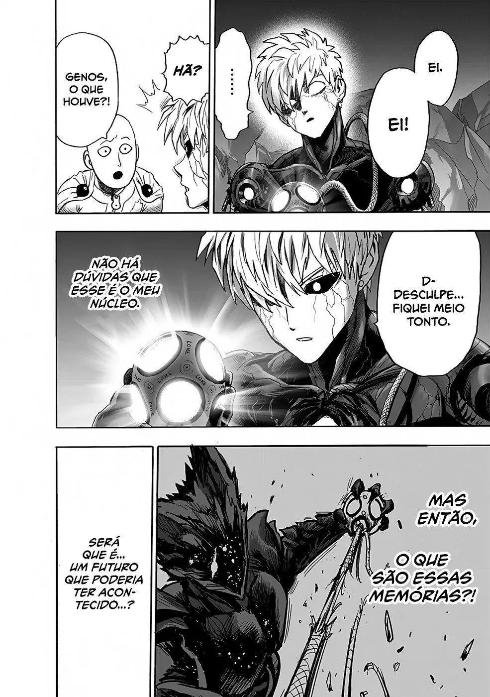 One-Punch Man — Cap. 204, pág. 9