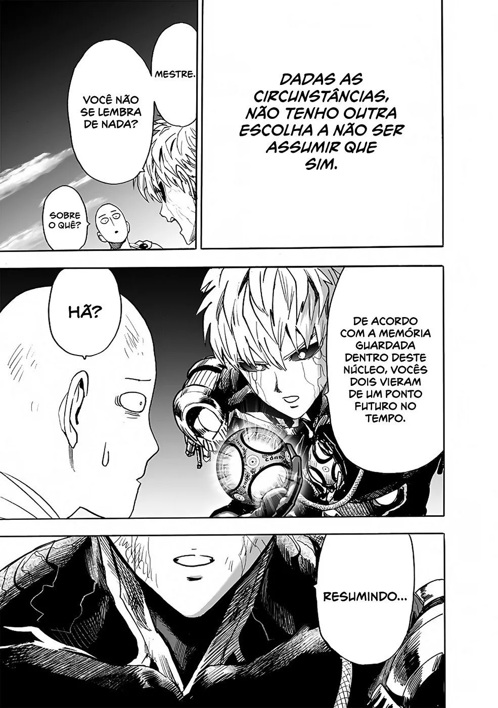 One-Punch Man — Cap. 204, pág. 10