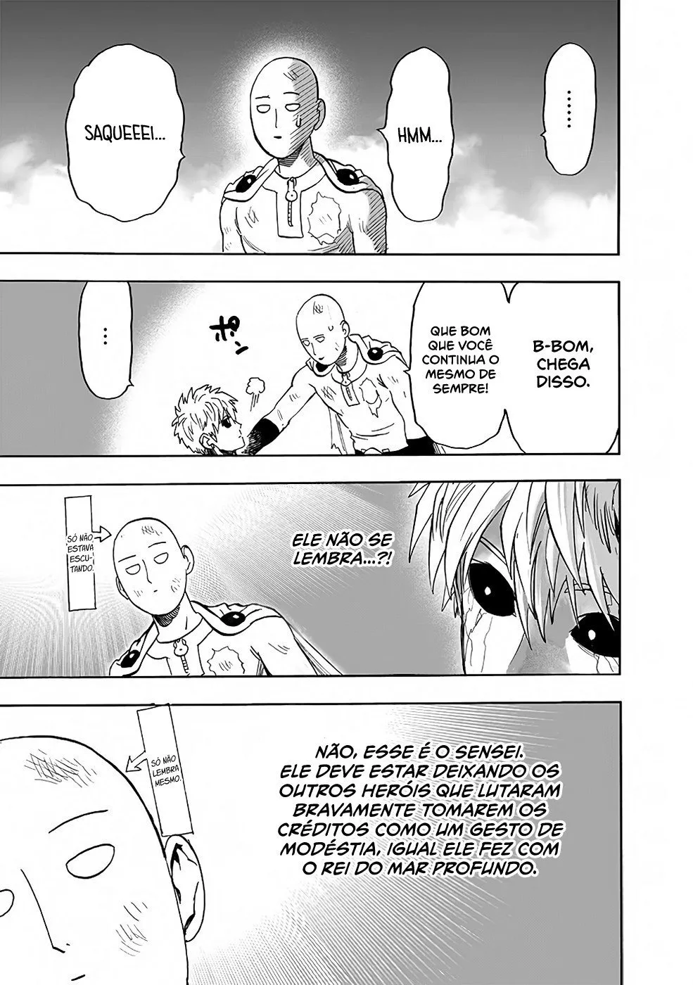 One-Punch Man — Cap. 204, pág. 12
