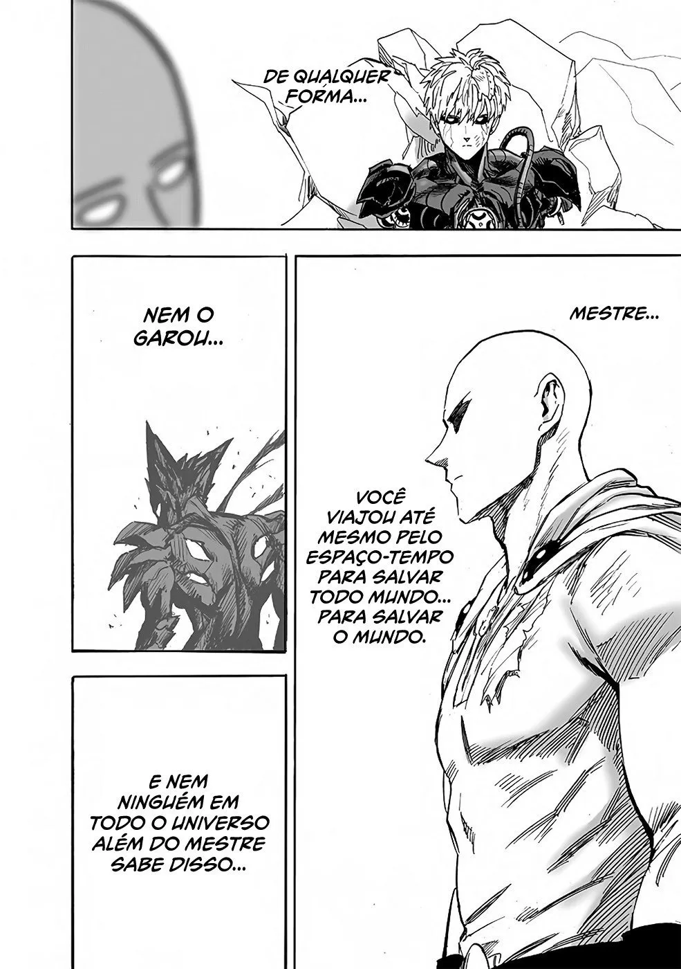 One-Punch Man — Cap. 204, pág. 13