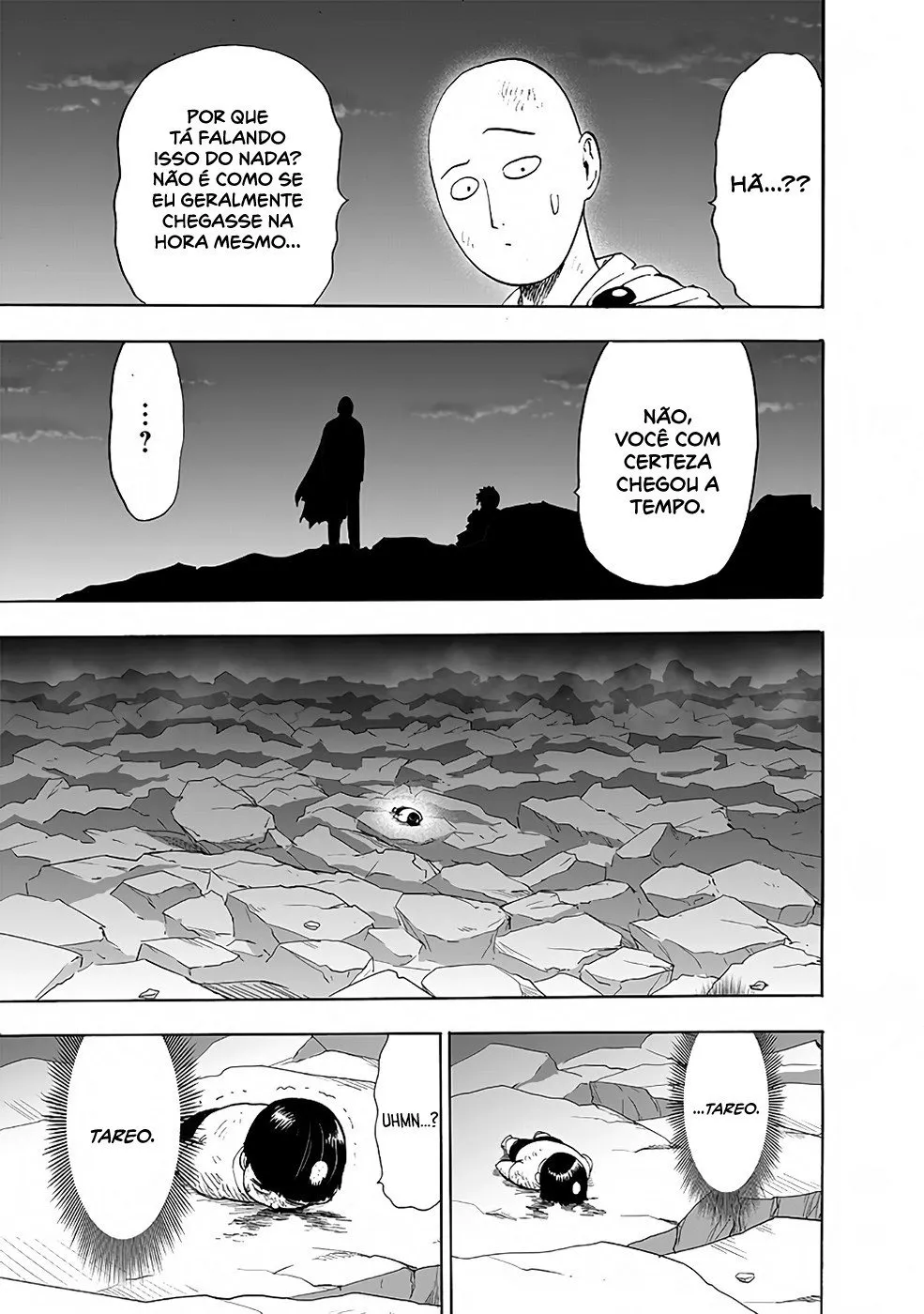 One-Punch Man — Cap. 204, pág. 16