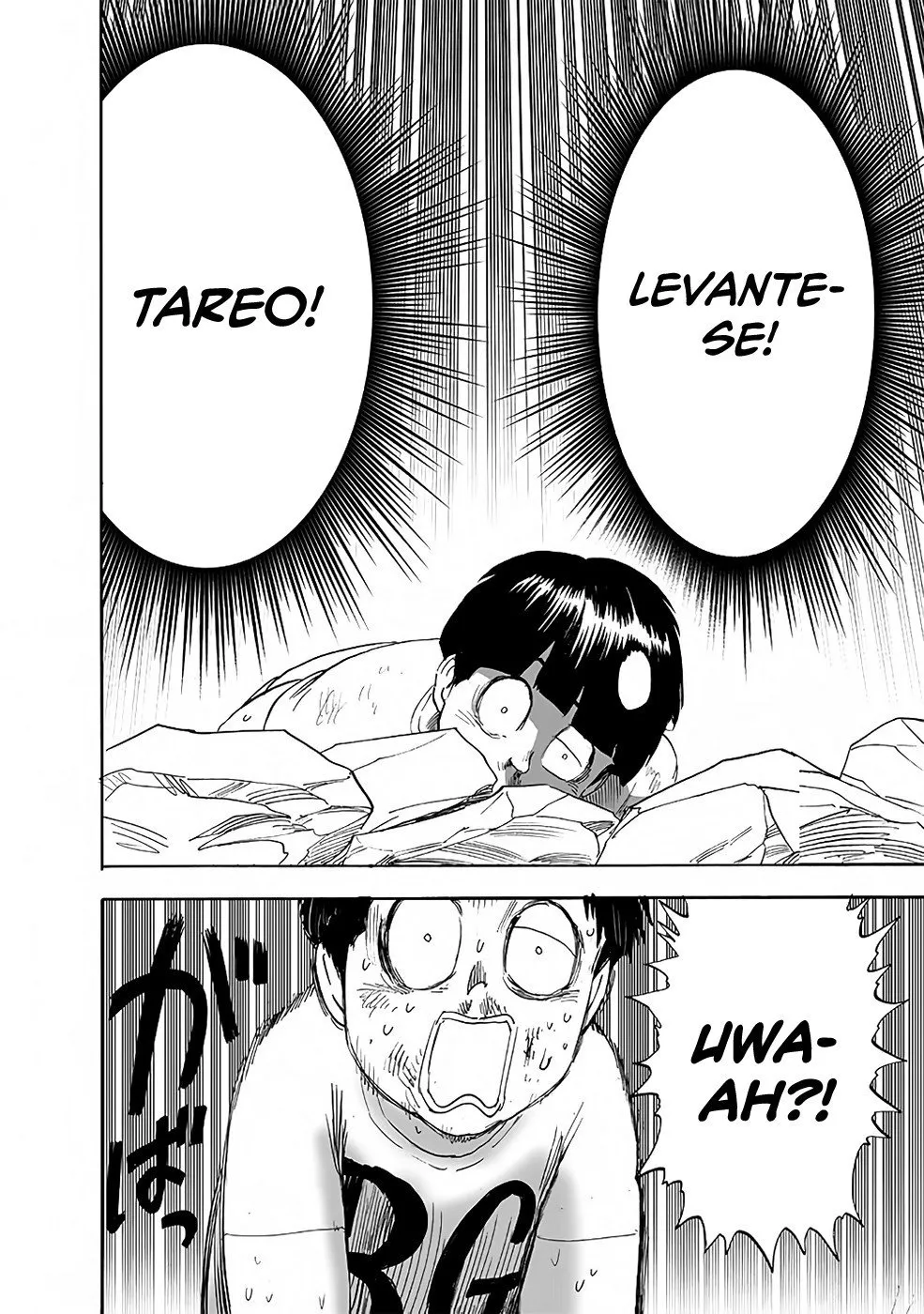 One-Punch Man — Cap. 204, pág. 17