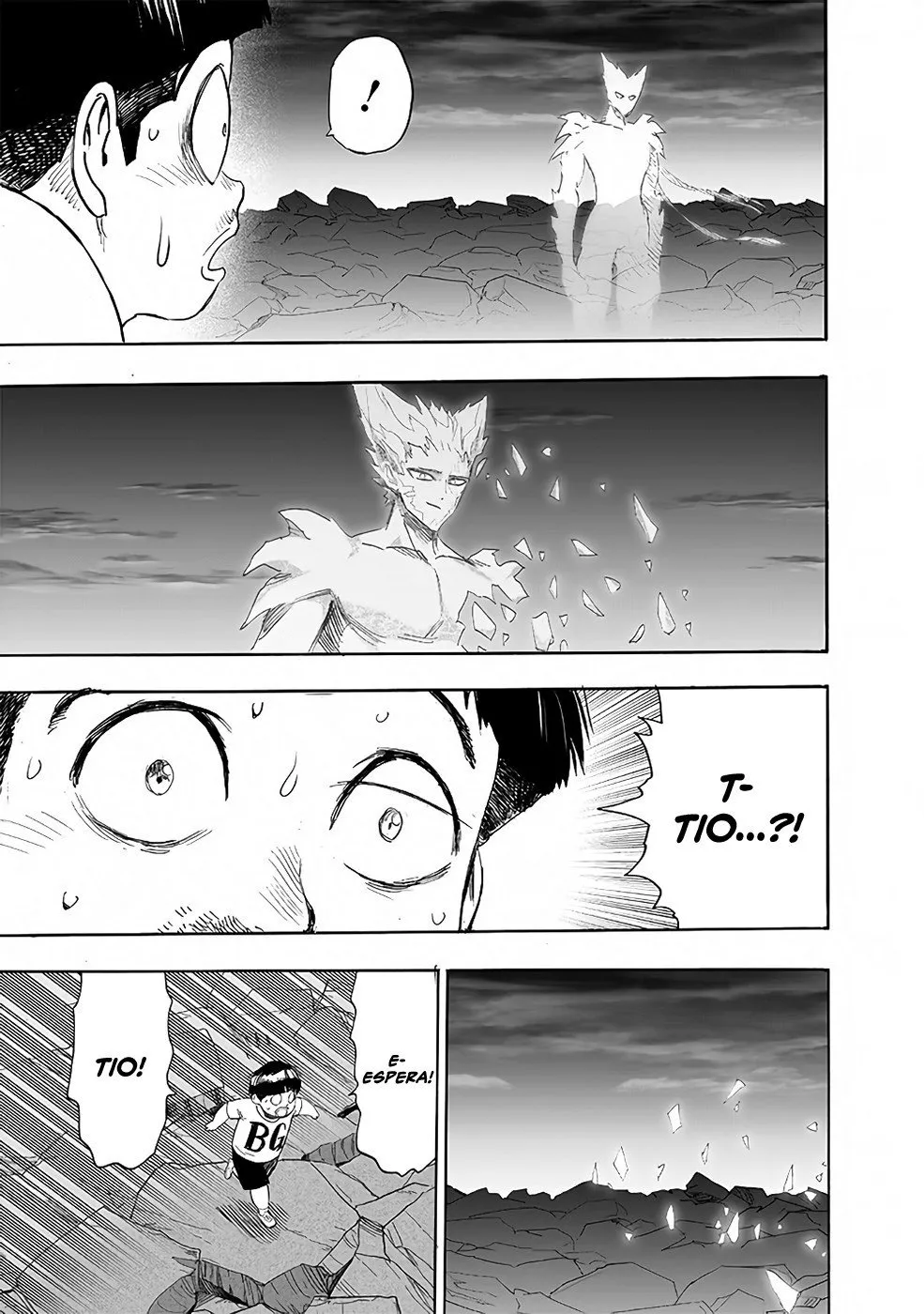 One-Punch Man — Cap. 204, pág. 18