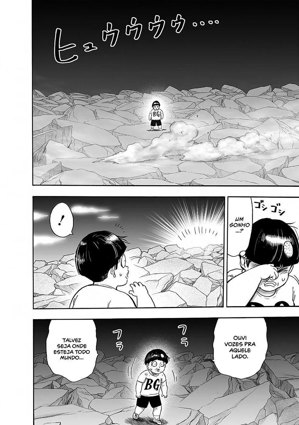 One-Punch Man — Cap. 204, pág. 19