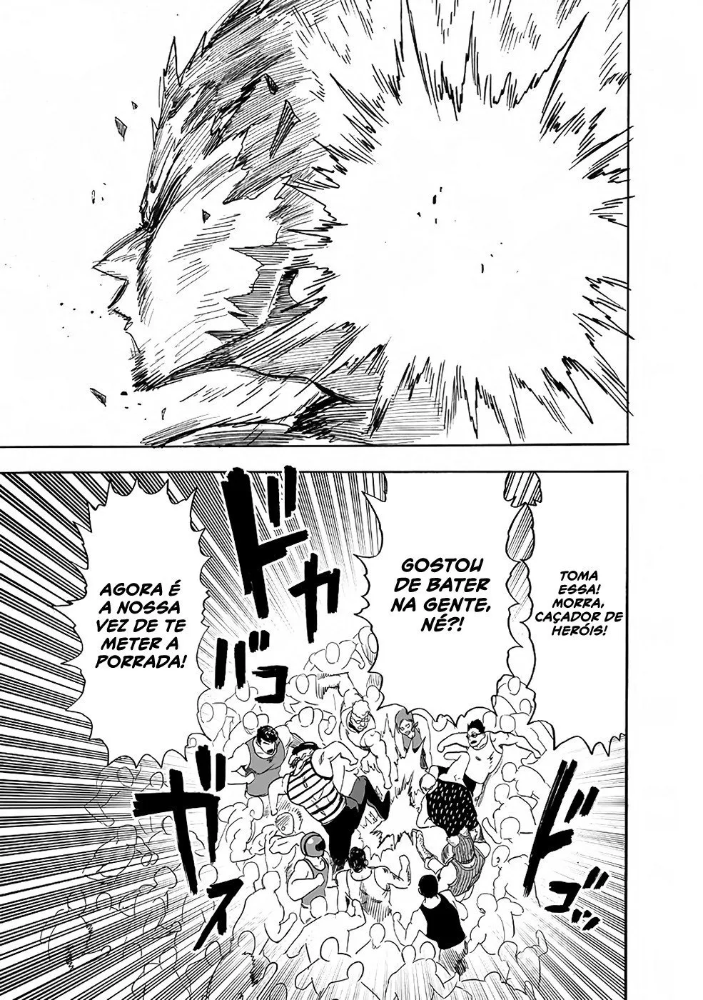 One-Punch Man — Cap. 204, pág. 20