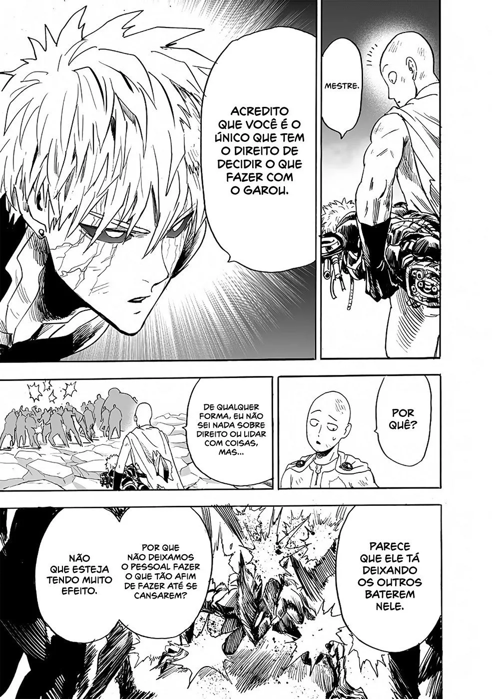 One-Punch Man — Cap. 204, pág. 24