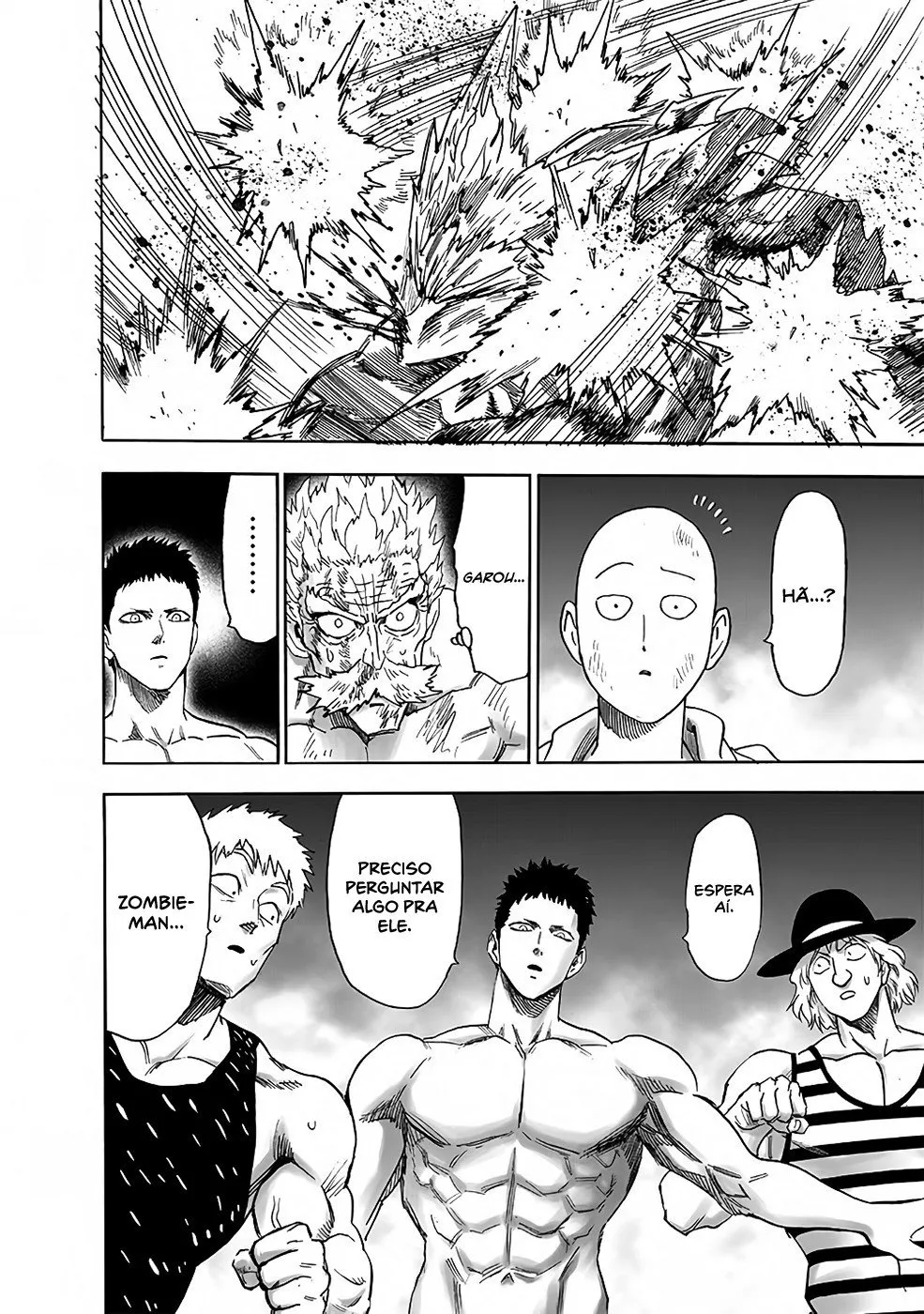 One-Punch Man — Cap. 204, pág. 25