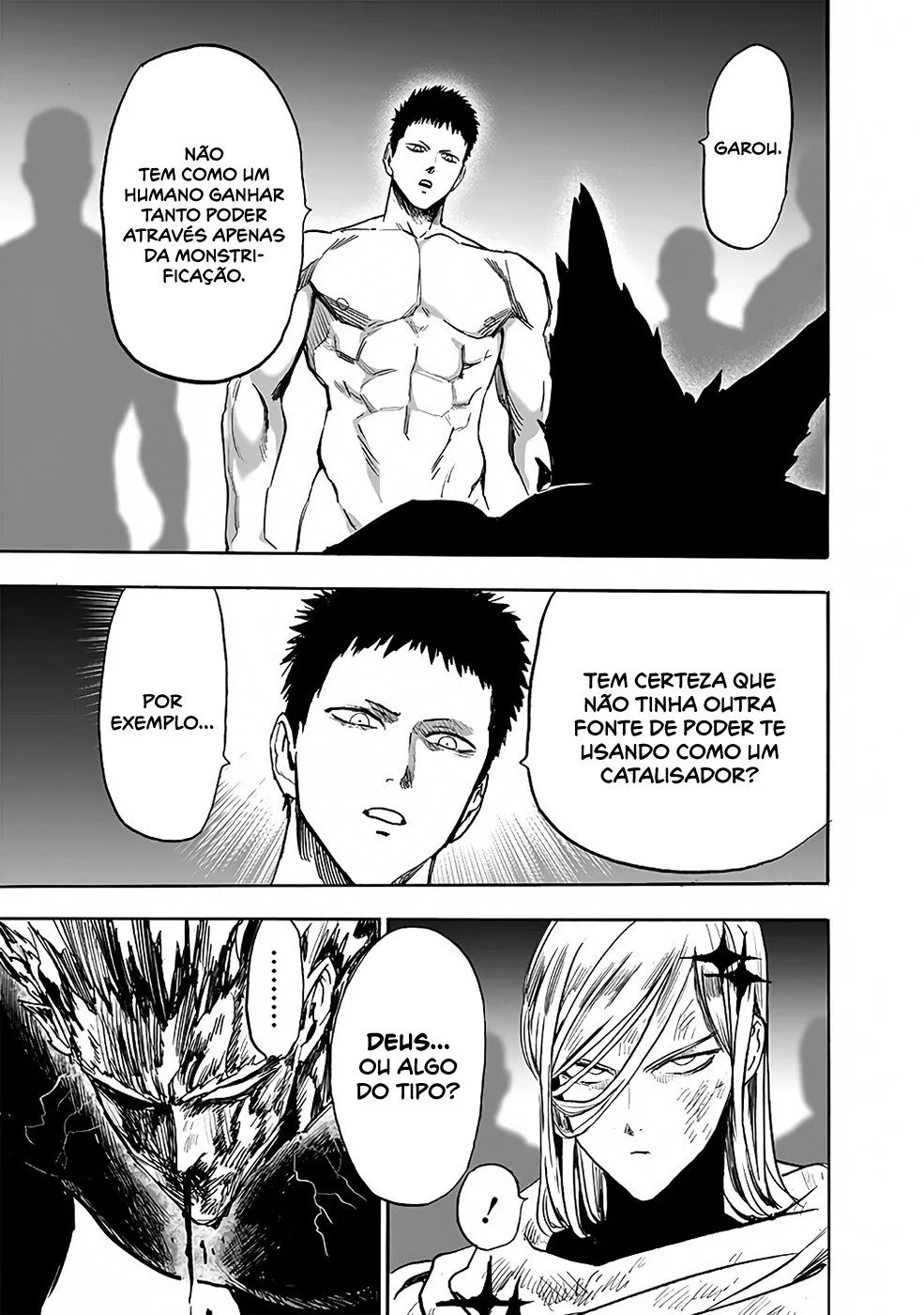 One-Punch Man — Cap. 204, pág. 26