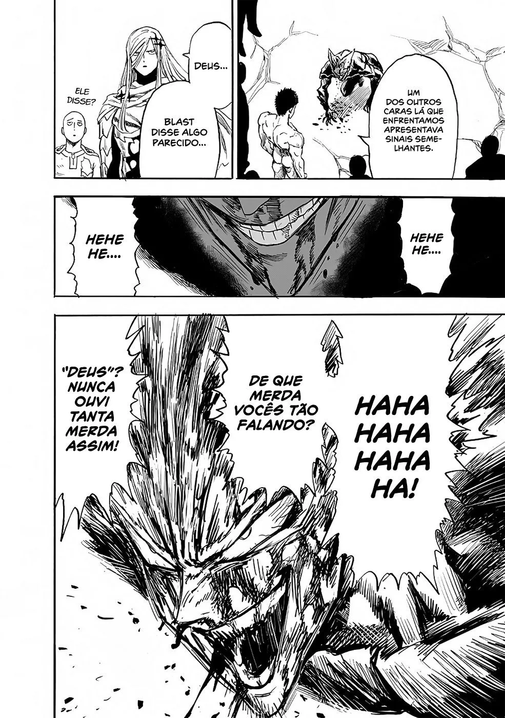 One-Punch Man — Cap. 204, pág. 27