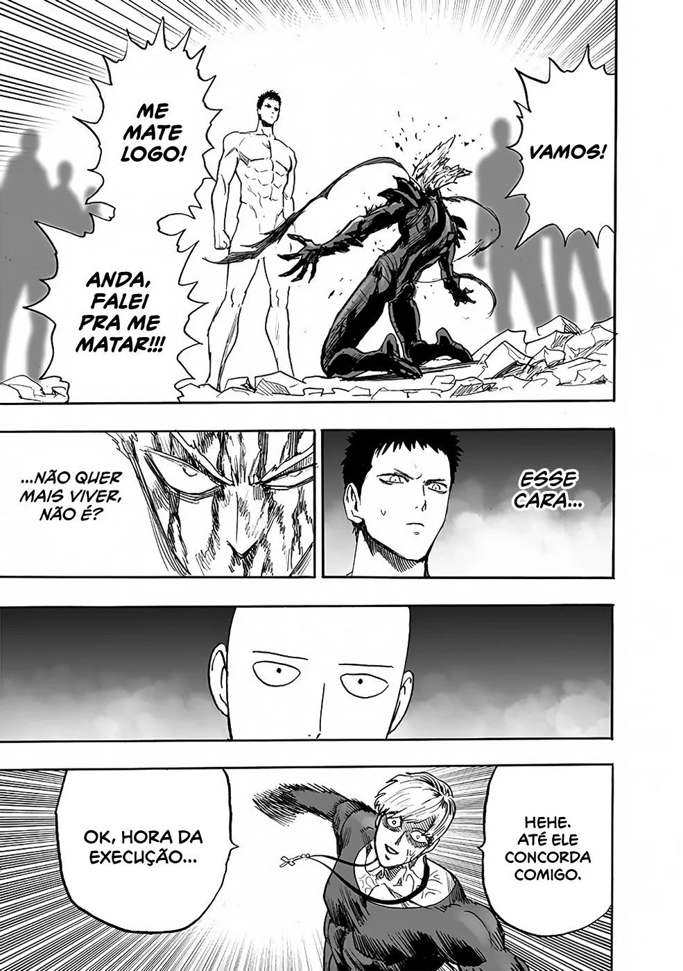 One-Punch Man — Cap. 204, pág. 28