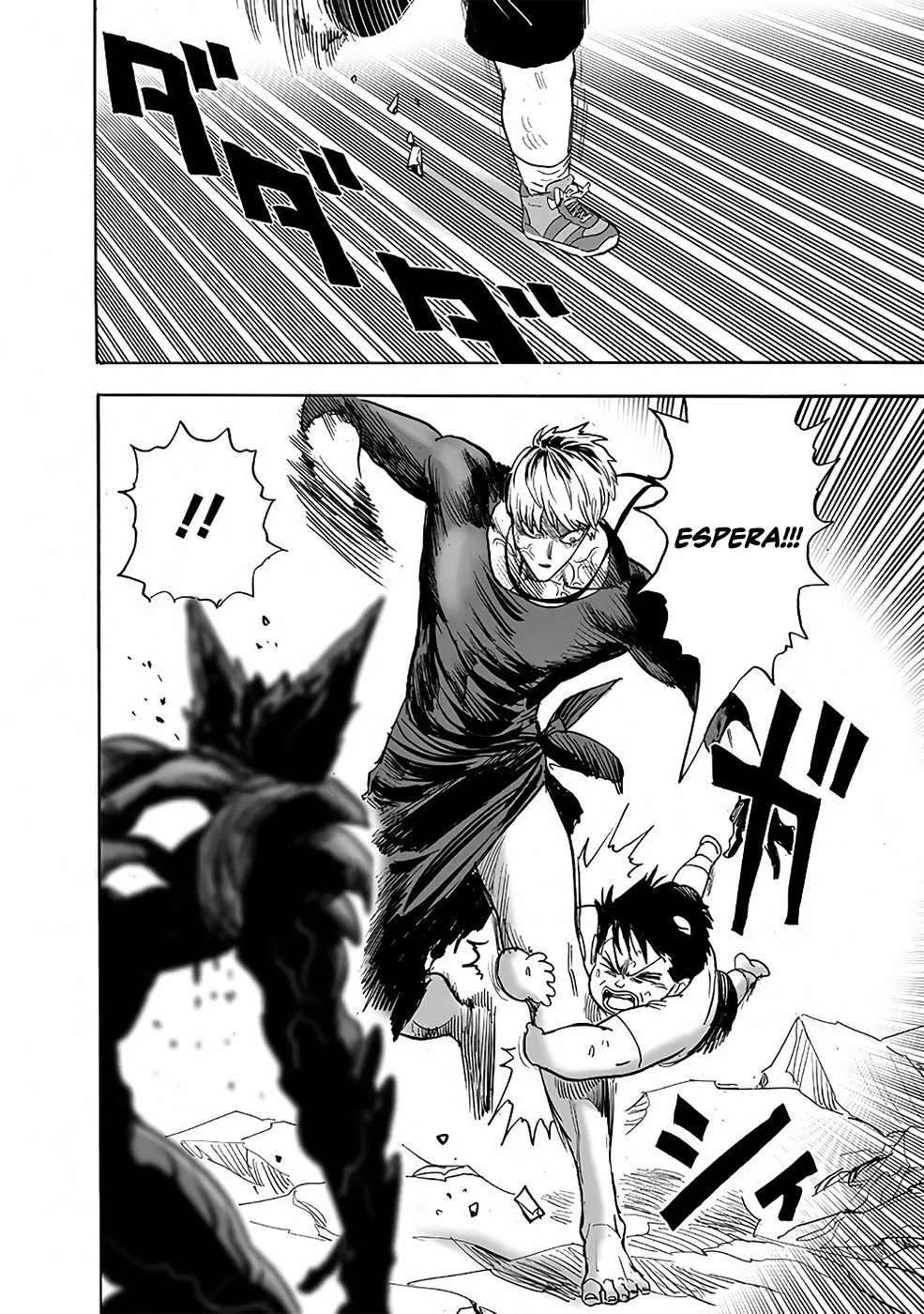 One-Punch Man — Cap. 204, pág. 29