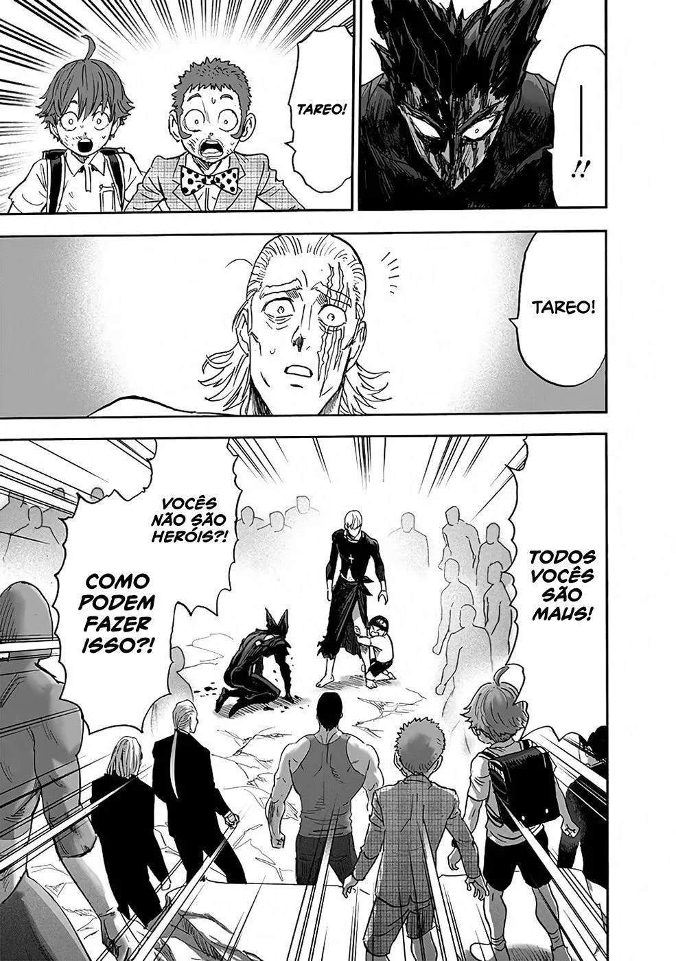 One-Punch Man — Cap. 204, pág. 30