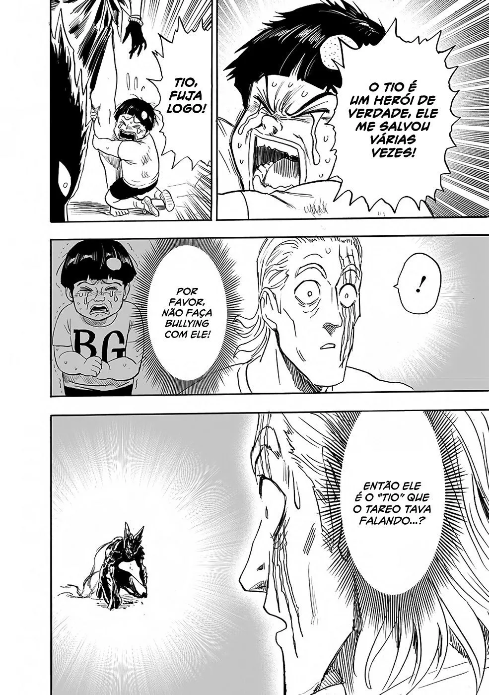 One-Punch Man — Cap. 204, pág. 31