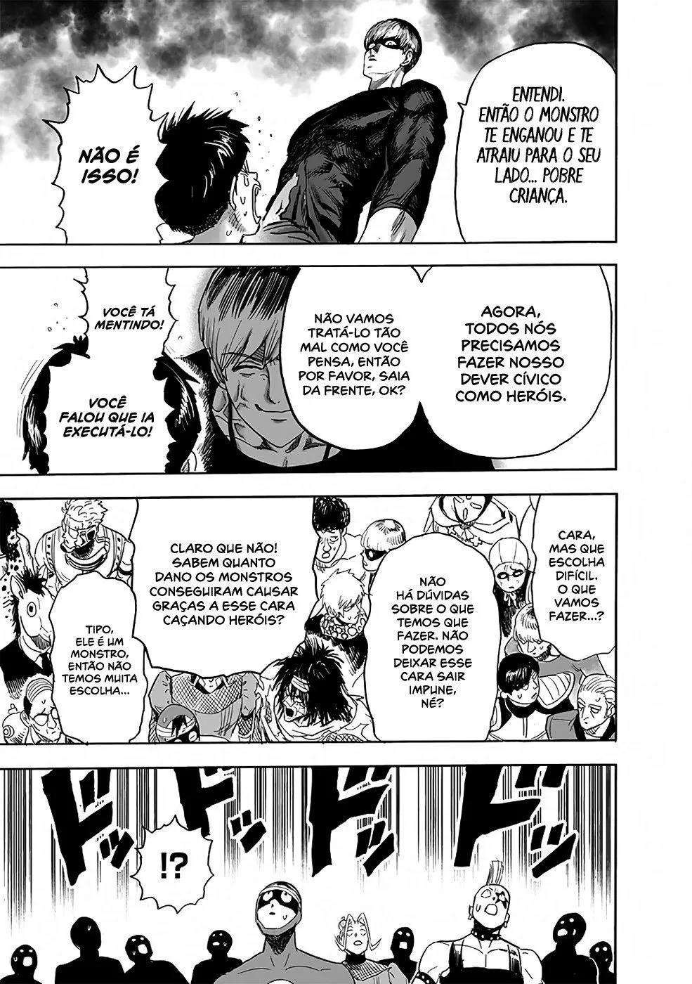 One-Punch Man — Cap. 204, pág. 32
