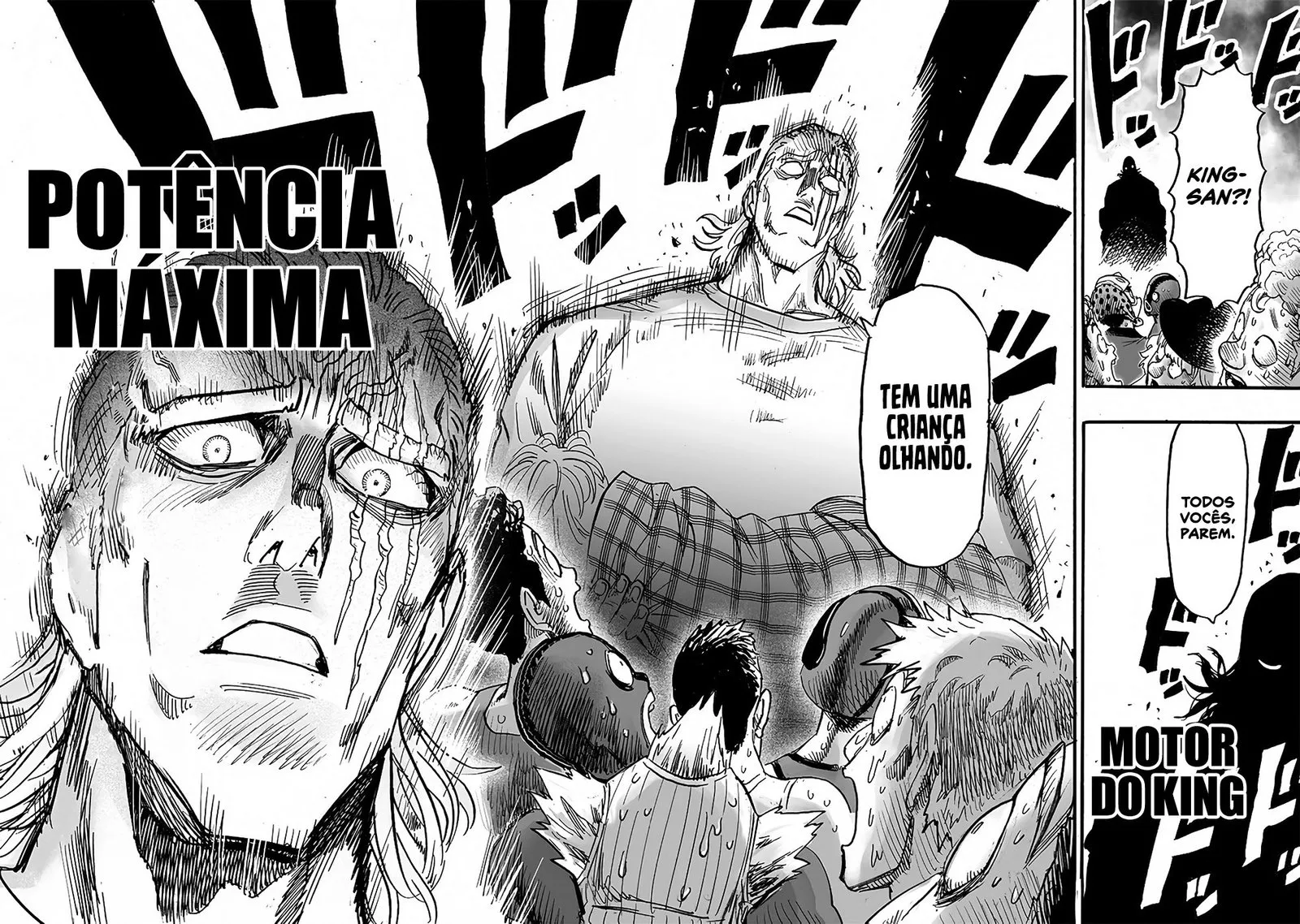 One-Punch Man — Cap. 204, pág. 33