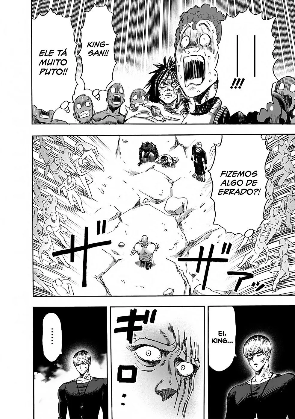One-Punch Man — Cap. 204, pág. 34