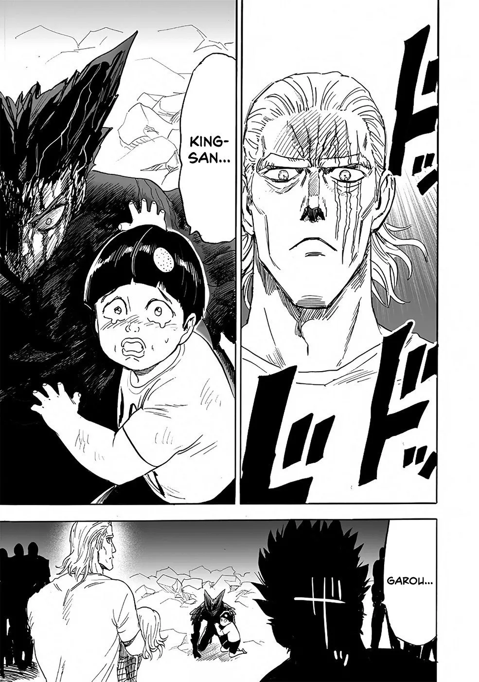 One-Punch Man — Cap. 204, pág. 35