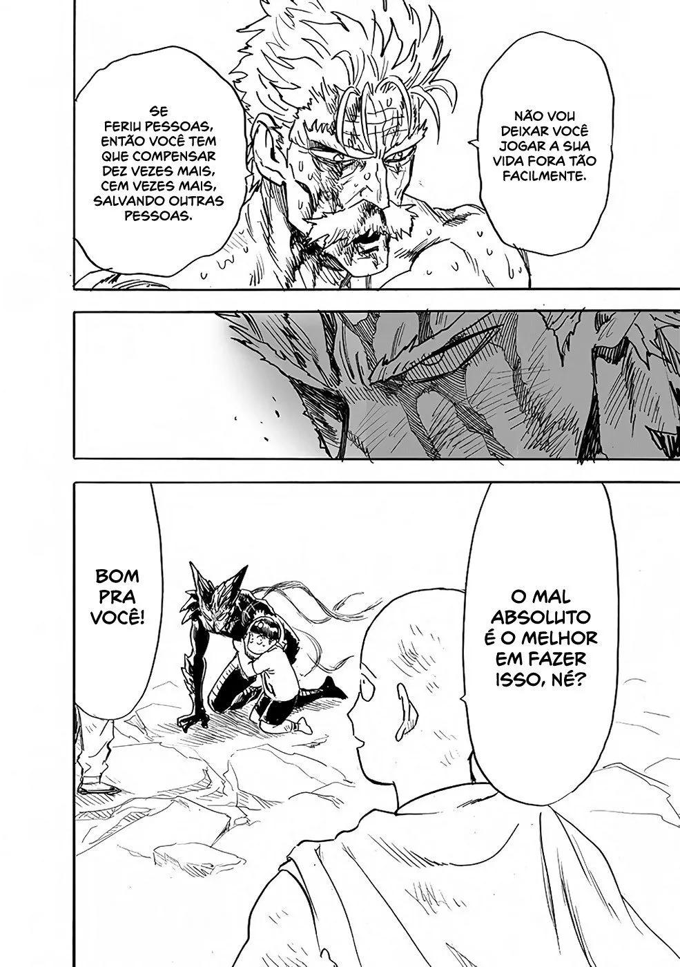 One-Punch Man — Cap. 204, pág. 36