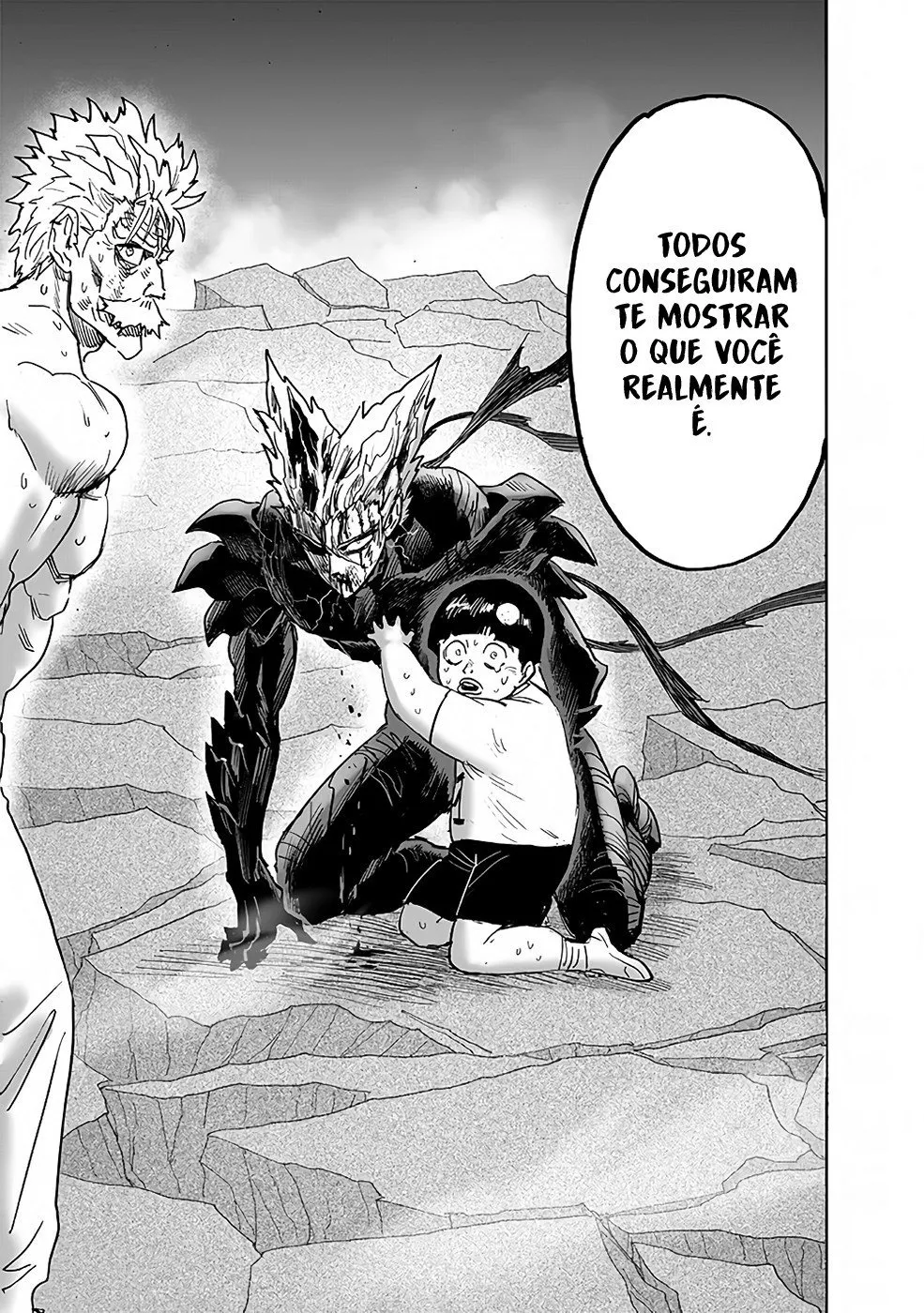 One-Punch Man — Cap. 204, pág. 37