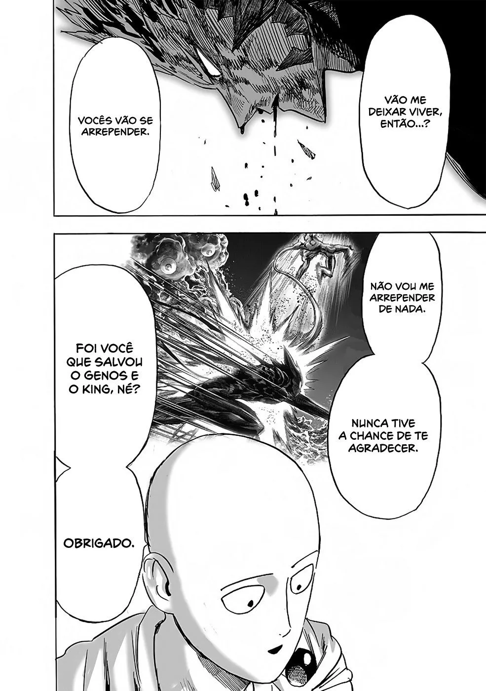 One-Punch Man — Cap. 204, pág. 38