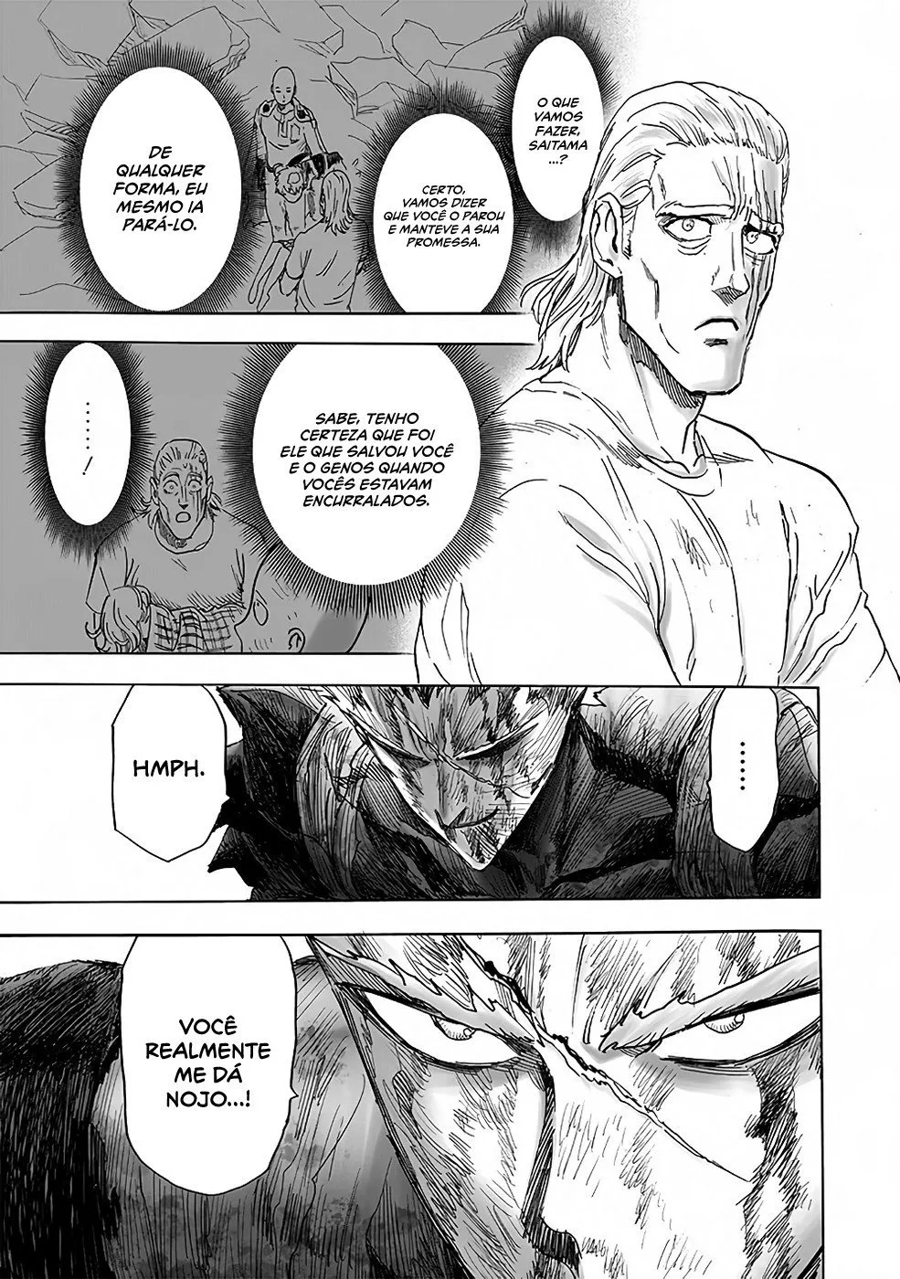 One-Punch Man — Cap. 204, pág. 39
