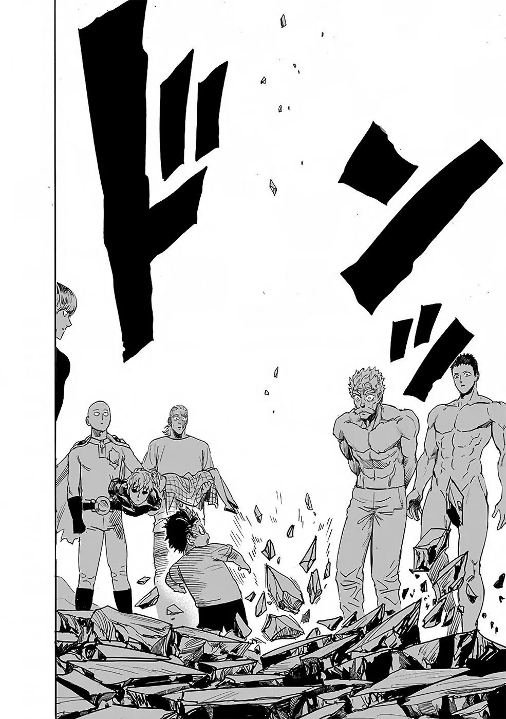 One-Punch Man — Cap. 204, pág. 40
