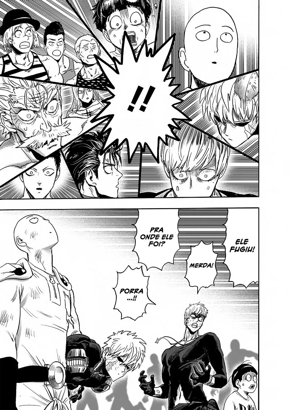 One-Punch Man — Cap. 204, pág. 41