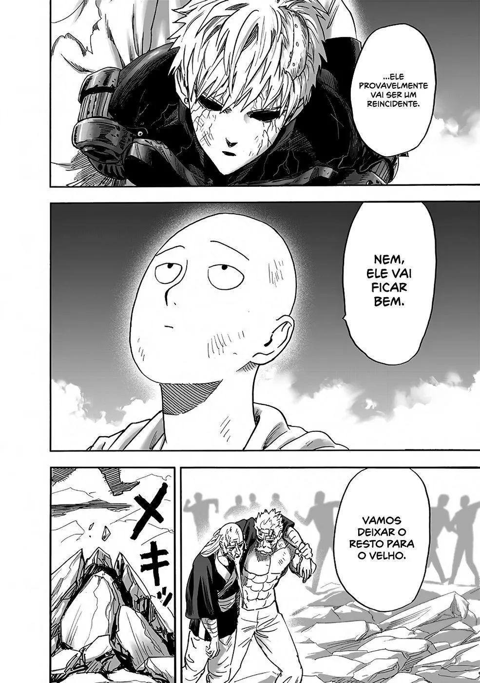 One-Punch Man — Cap. 204, pág. 42