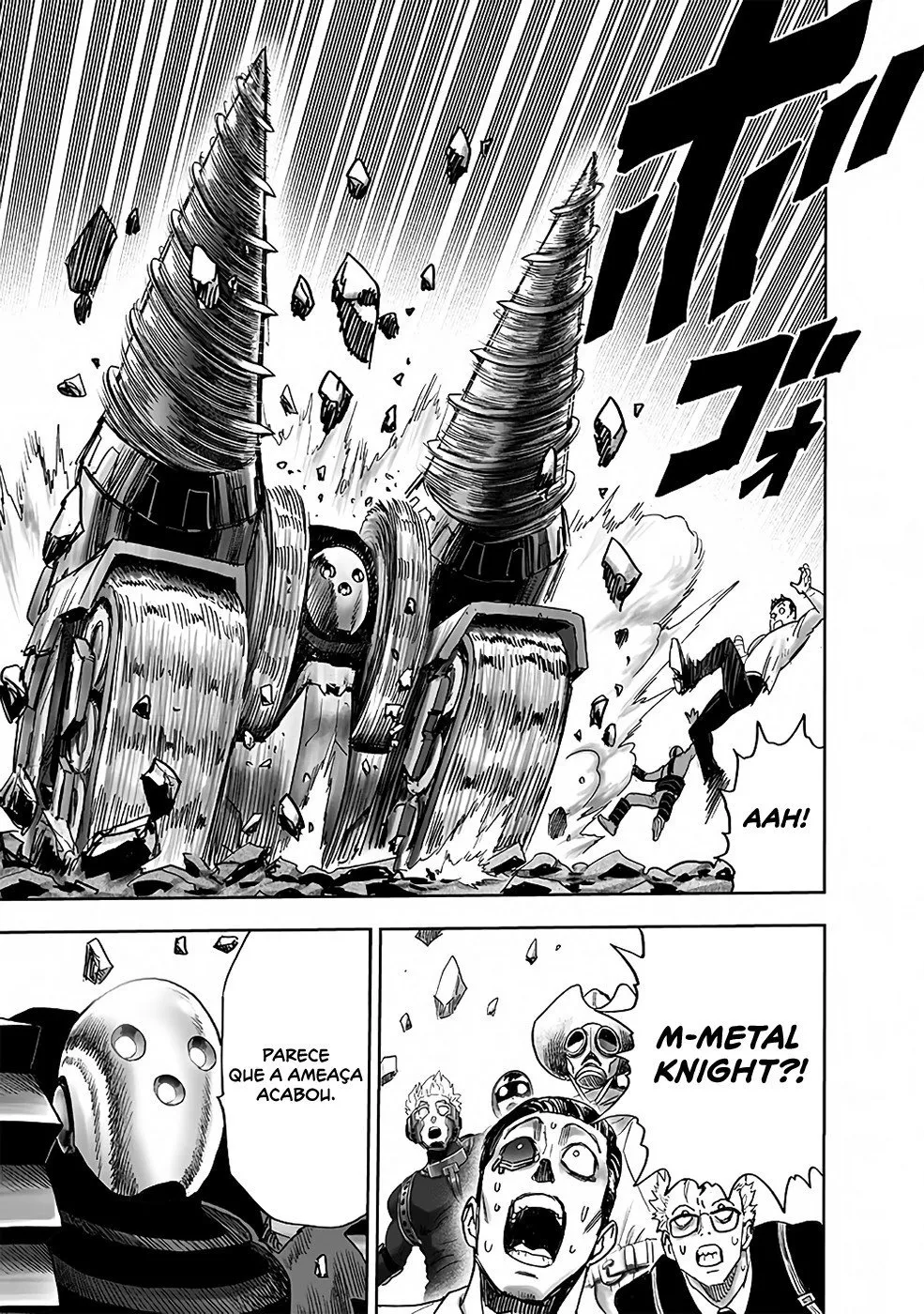 One-Punch Man — Cap. 204, pág. 43