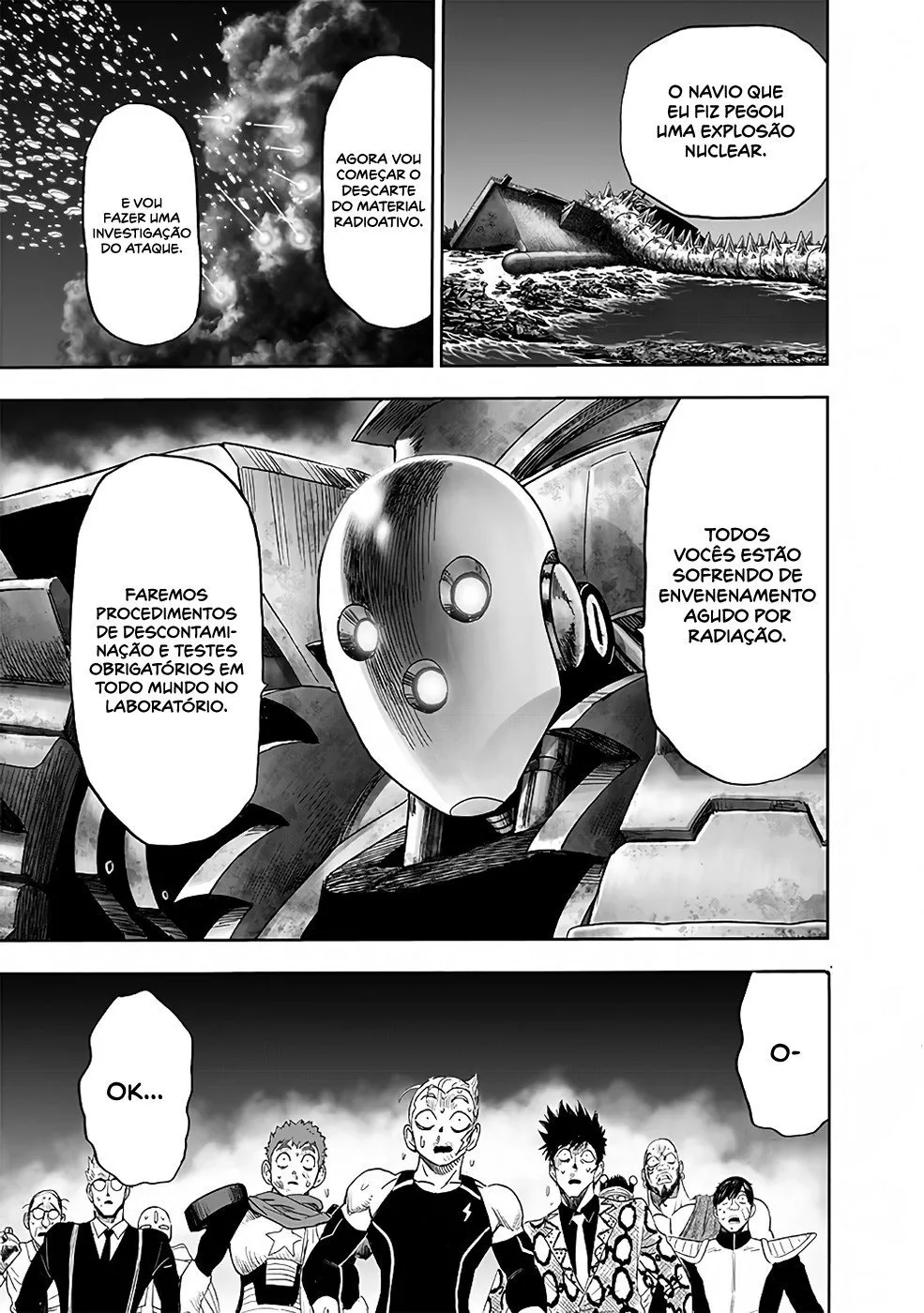 One-Punch Man — Cap. 204, pág. 45
