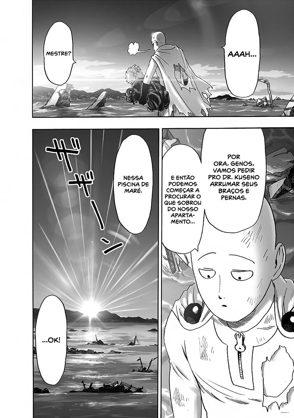One-Punch Man — Cap. 204, pág. 46