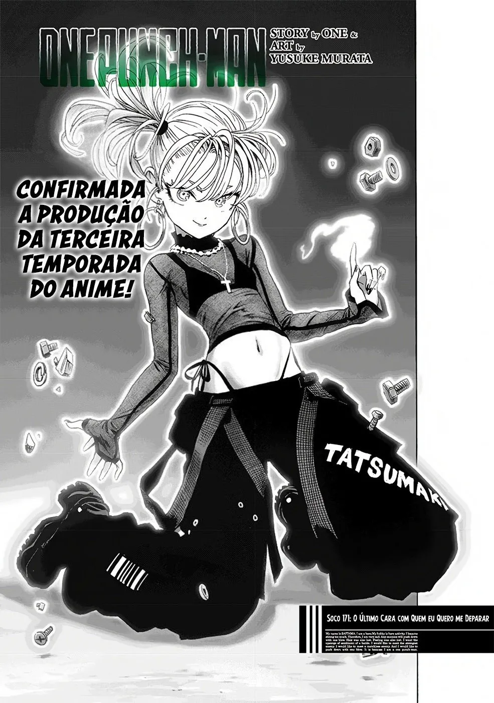 One-Punch Man — Cap. 206, pág. 3