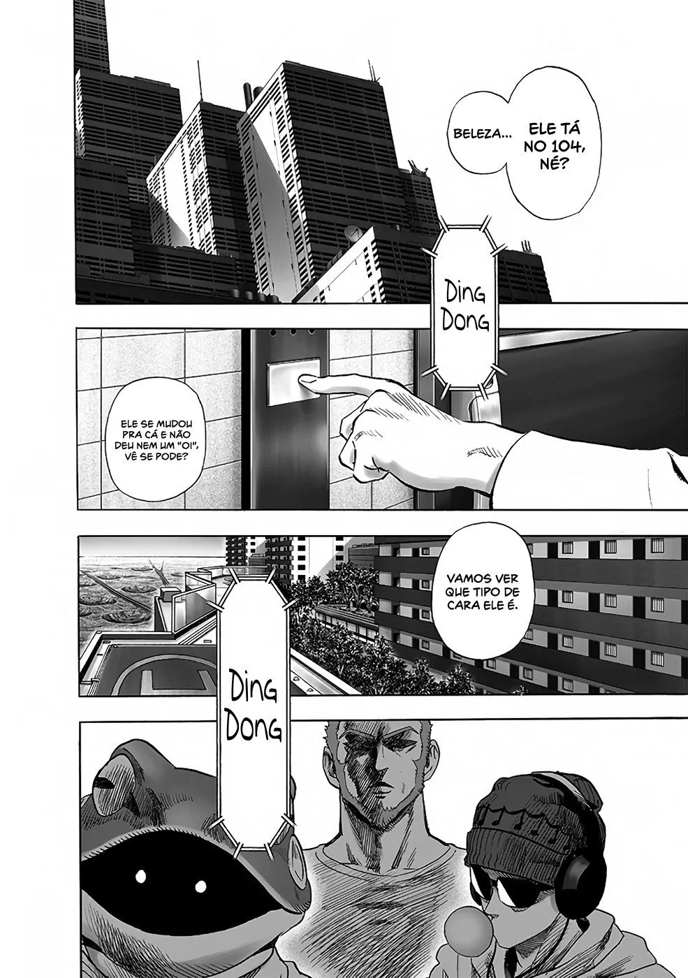One-Punch Man — Cap. 206, pág. 4