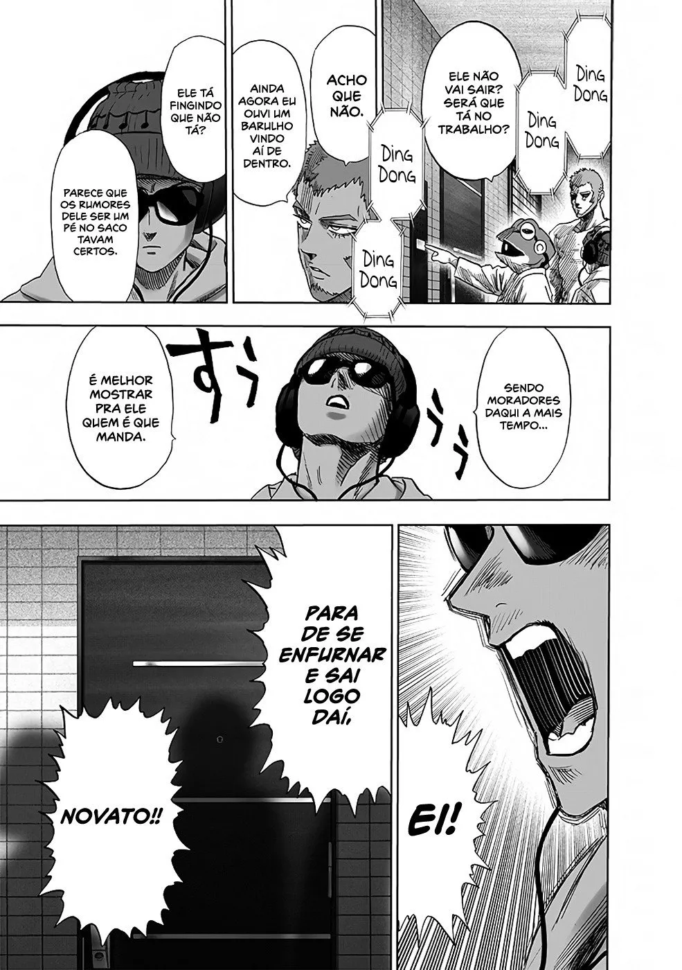 One-Punch Man — Cap. 206, pág. 5