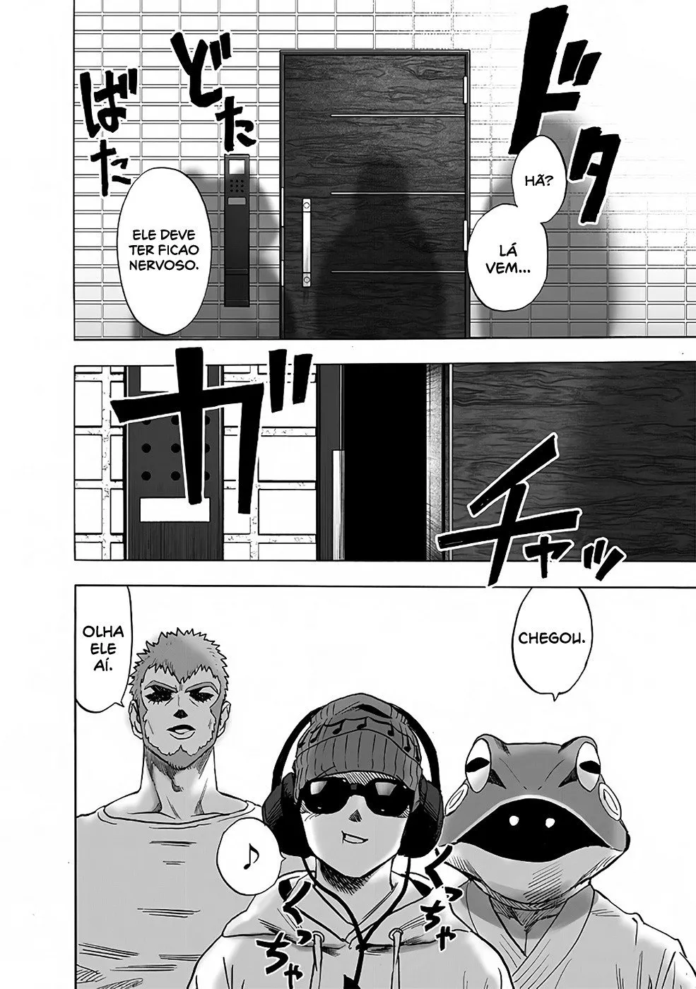 One-Punch Man — Cap. 206, pág. 6
