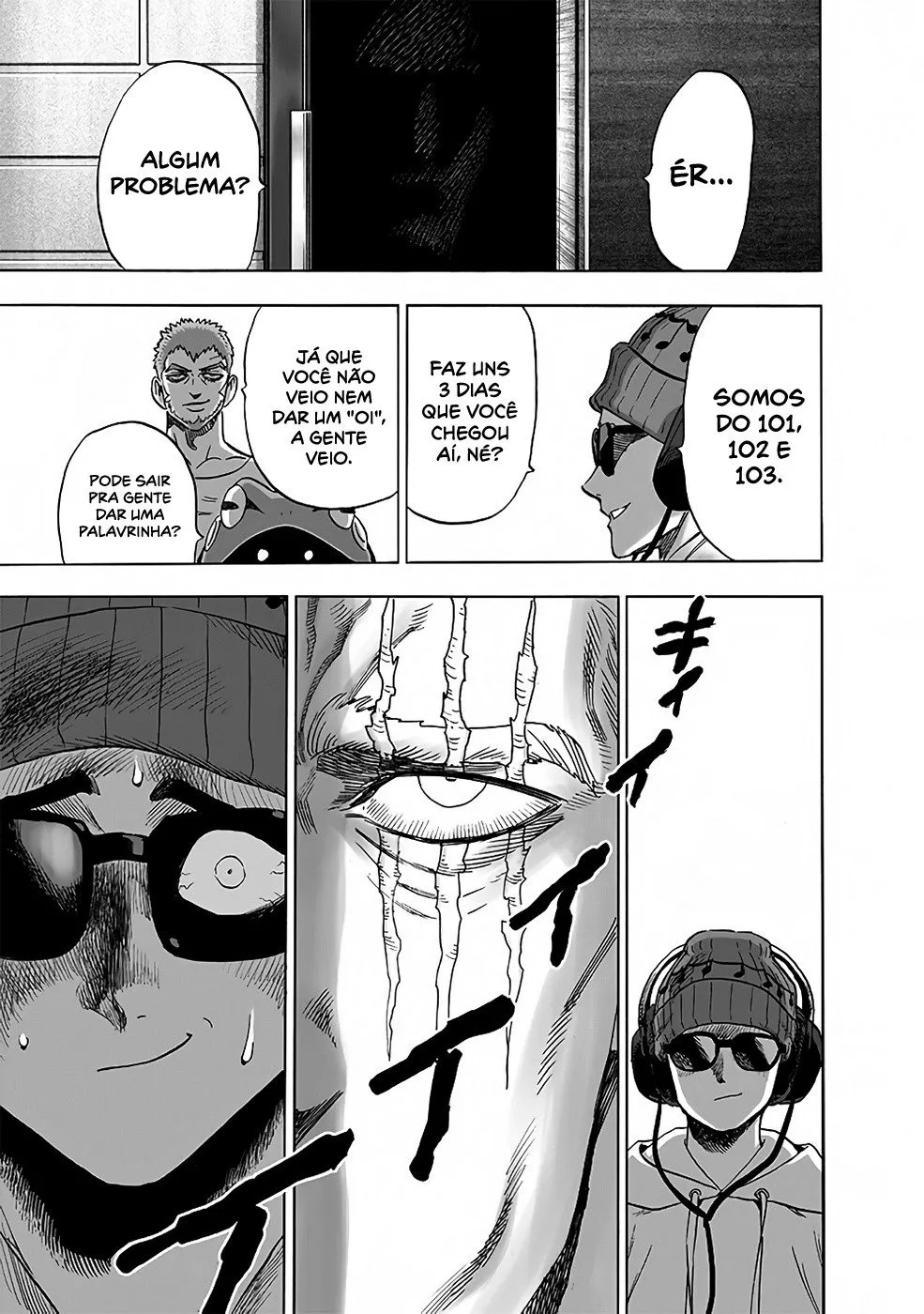 One-Punch Man — Cap. 206, pág. 7