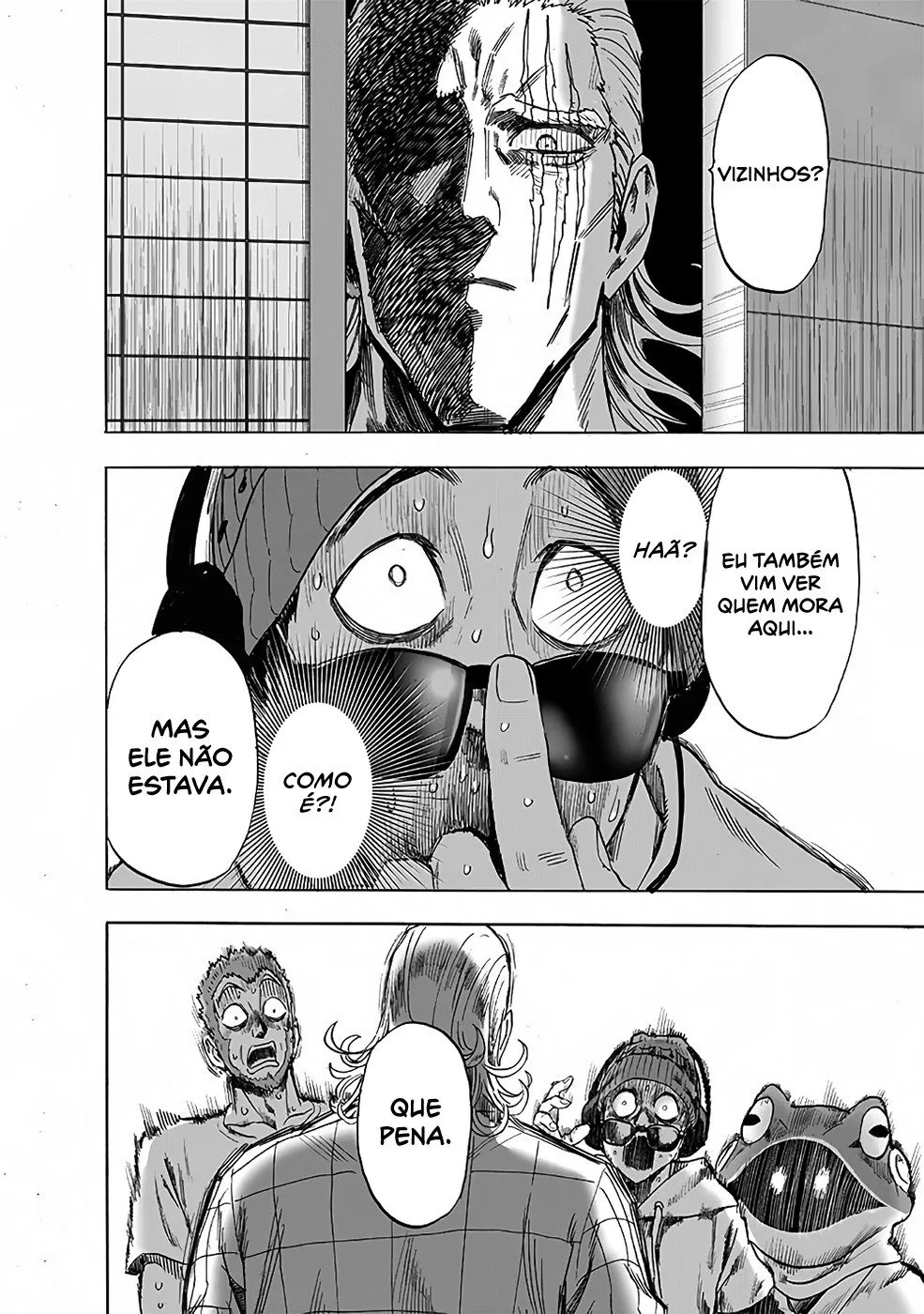 One-Punch Man — Cap. 206, pág. 8