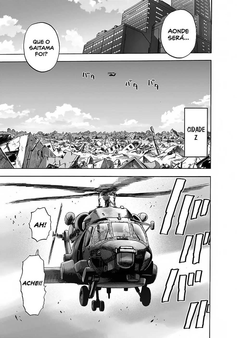 One-Punch Man — Cap. 206, pág. 9
