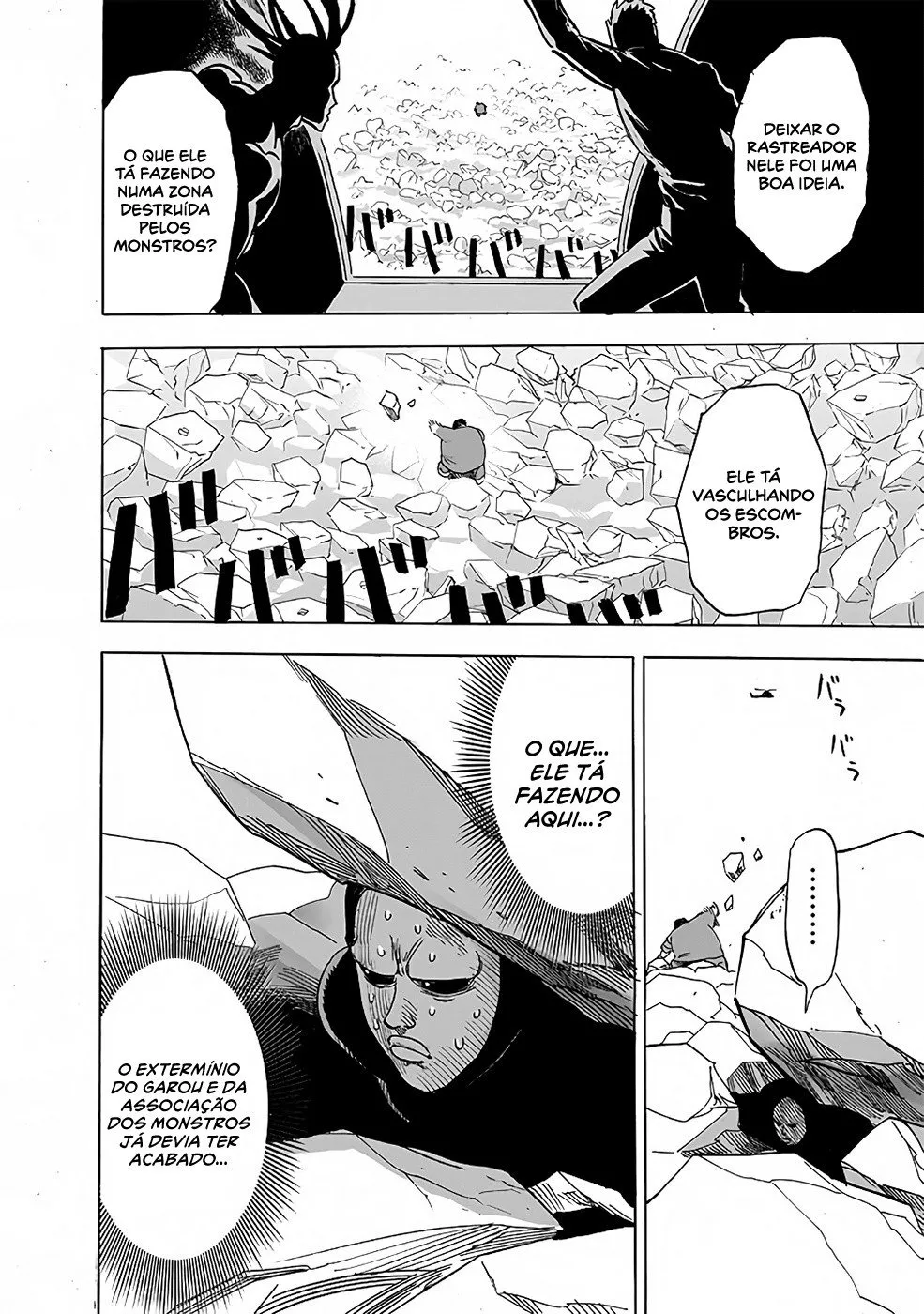One-Punch Man — Cap. 206, pág. 10