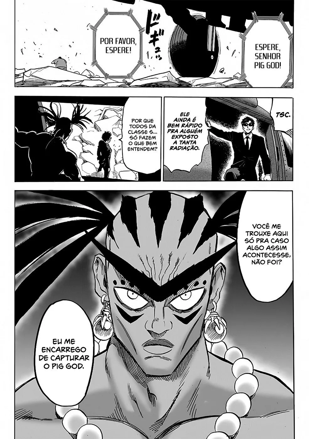 One-Punch Man — Cap. 206, pág. 12