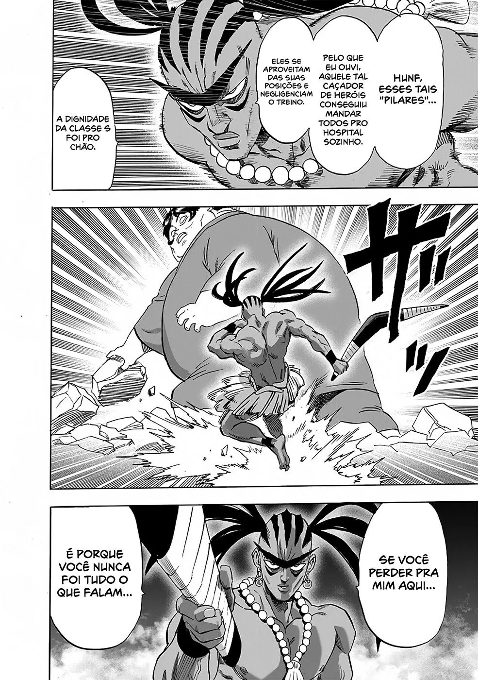 One-Punch Man — Cap. 206, pág. 14