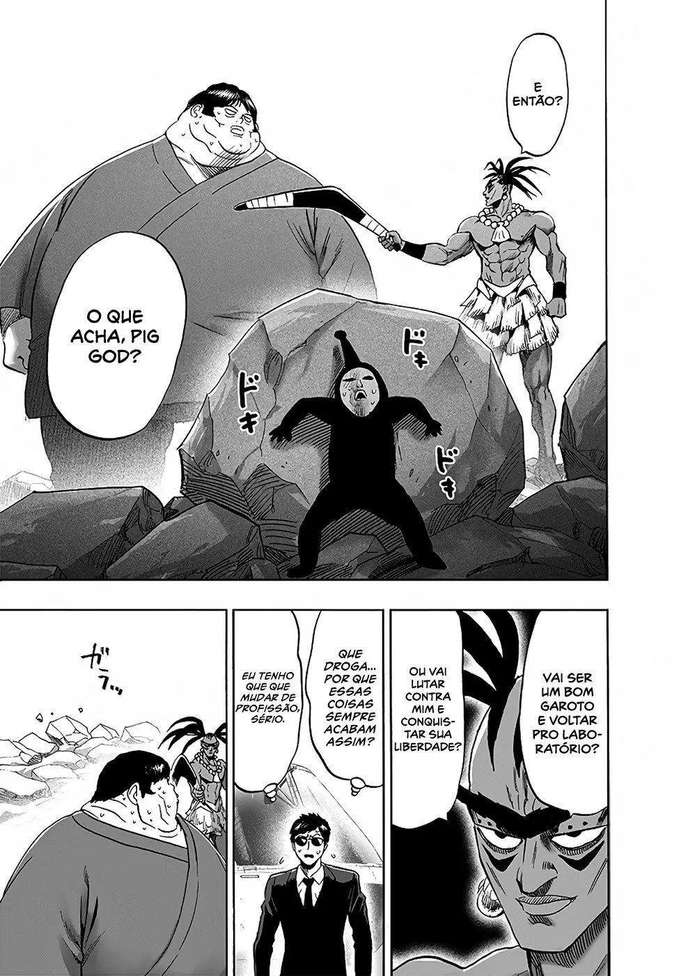 One-Punch Man — Cap. 206, pág. 15