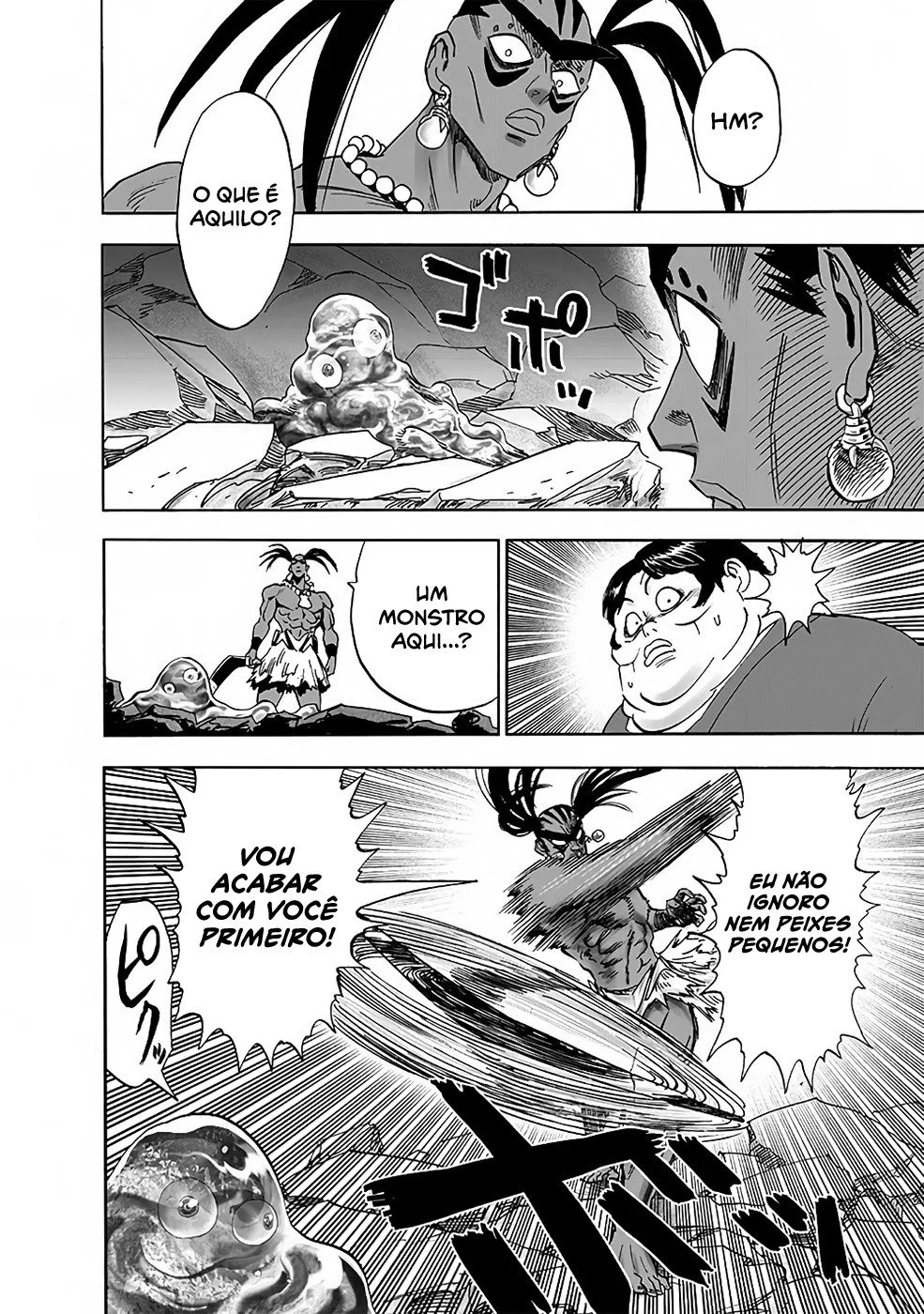 One-Punch Man — Cap. 206, pág. 16