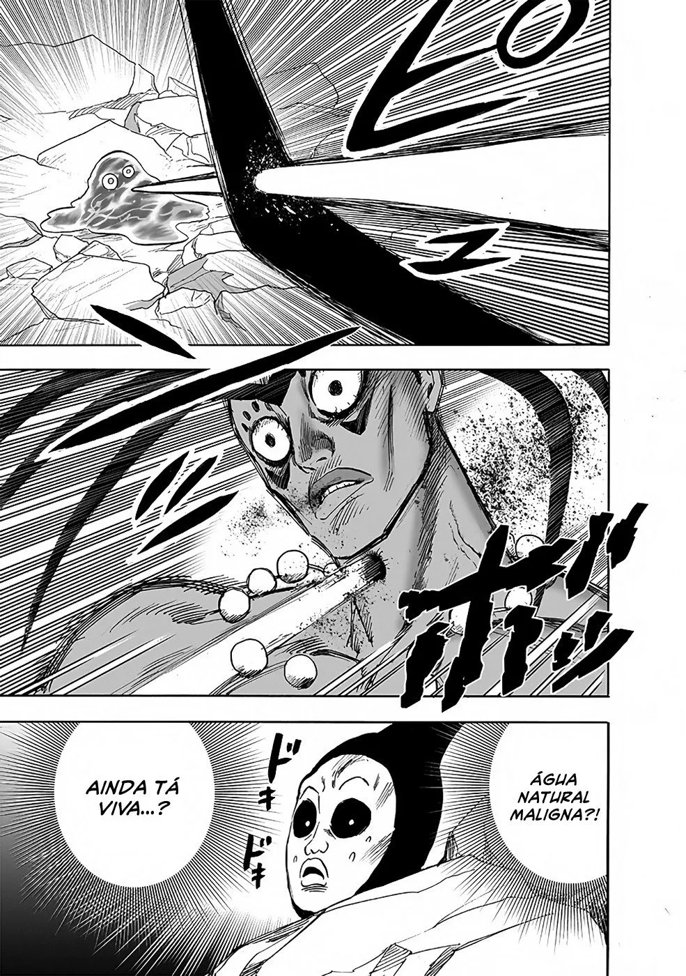 One-Punch Man — Cap. 206, pág. 17