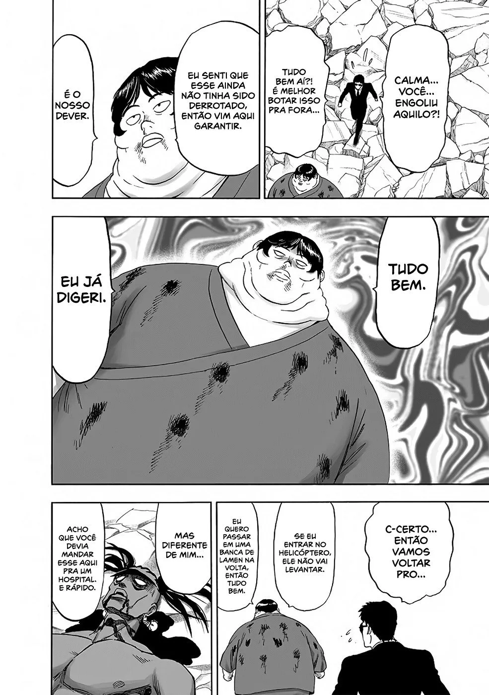 One-Punch Man — Cap. 206, pág. 20