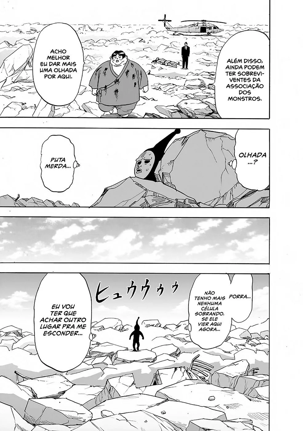 One-Punch Man — Cap. 206, pág. 21